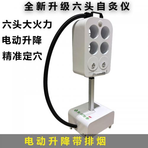 自灸仪家用艾炙无烟6头灸巡航灸
